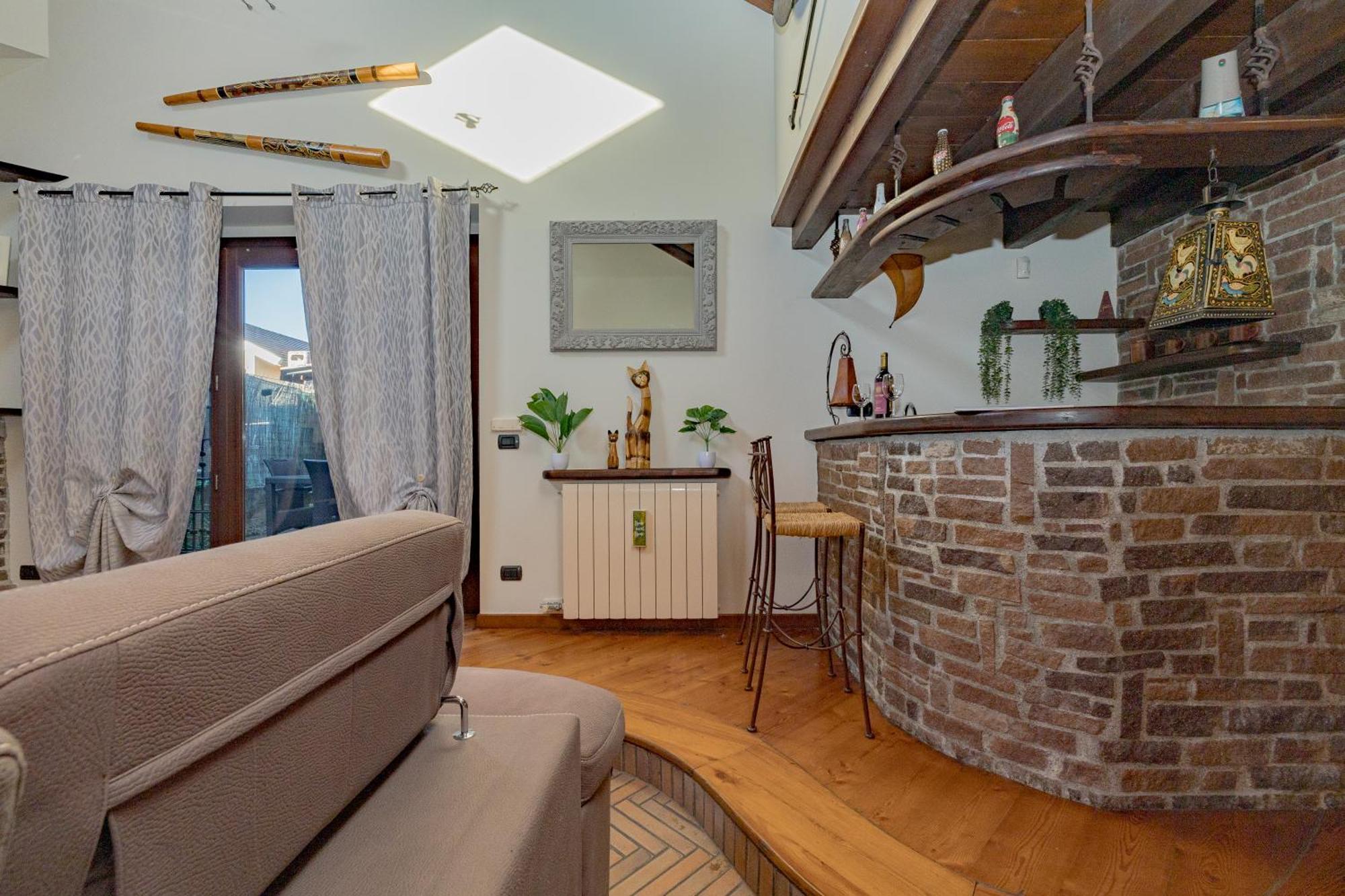 Malpensa Jacuzzi House Villa Ferno Exterior photo
