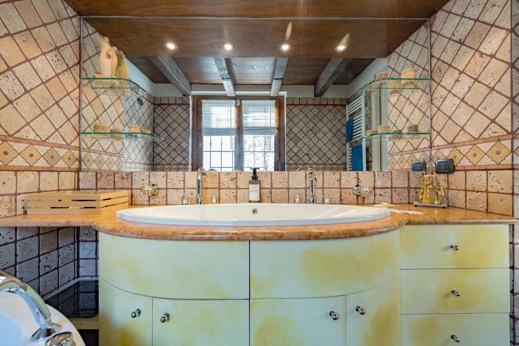 Malpensa Jacuzzi House Villa Ferno Exterior photo