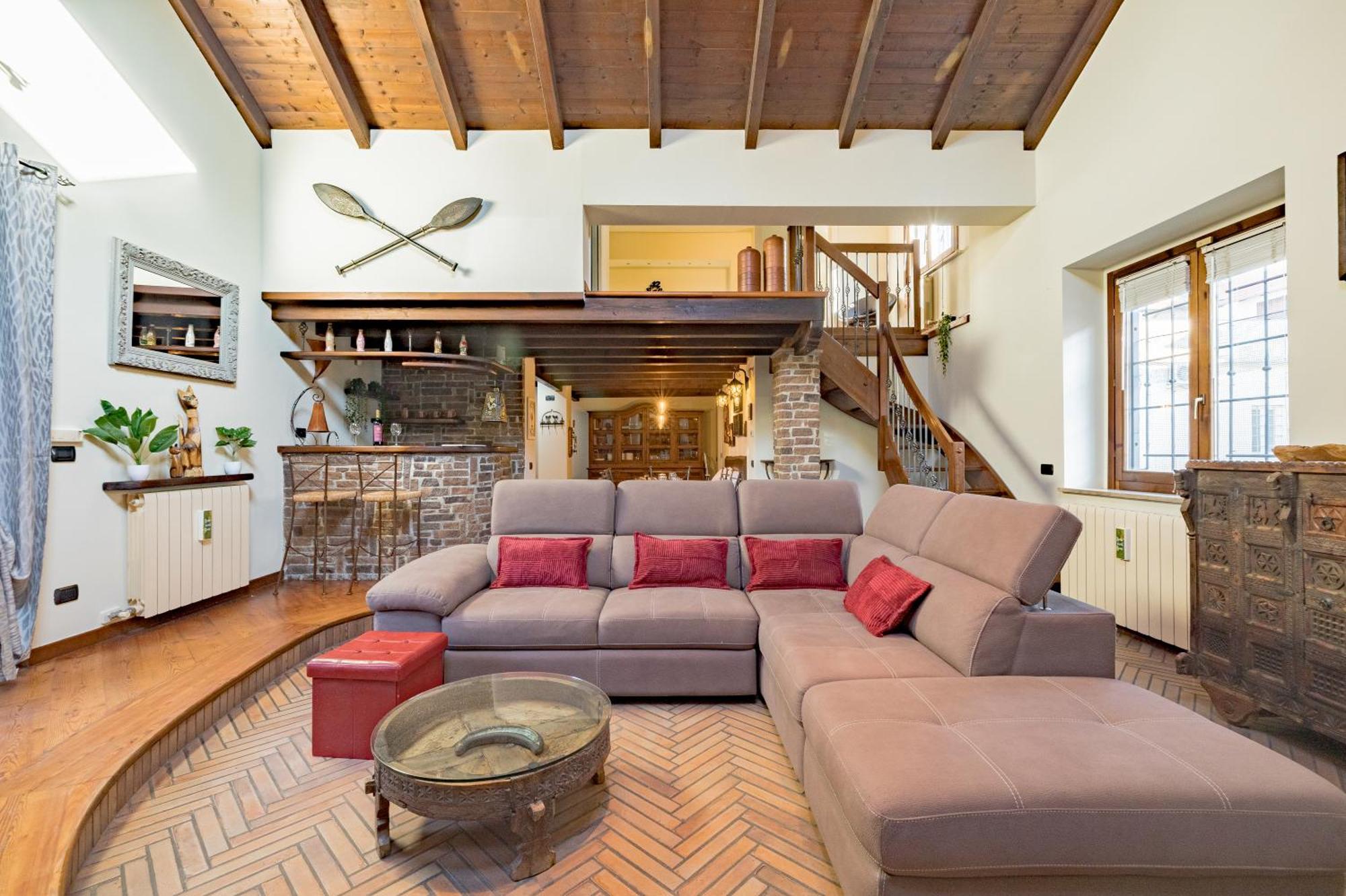 Malpensa Jacuzzi House Villa Ferno Exterior photo